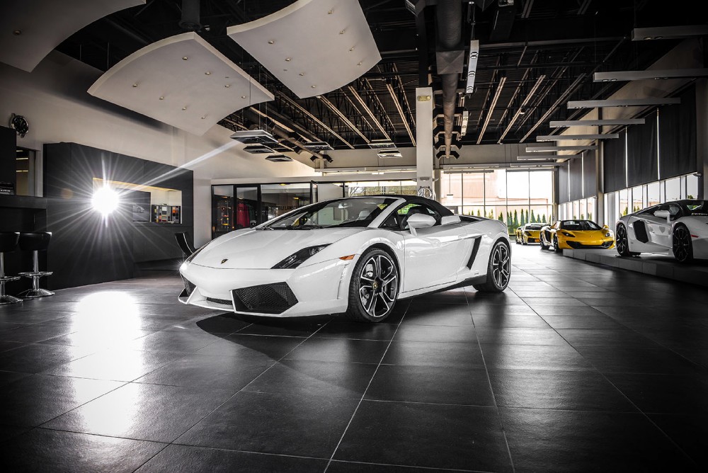 2013 Lamborghini Gallardo Image 17