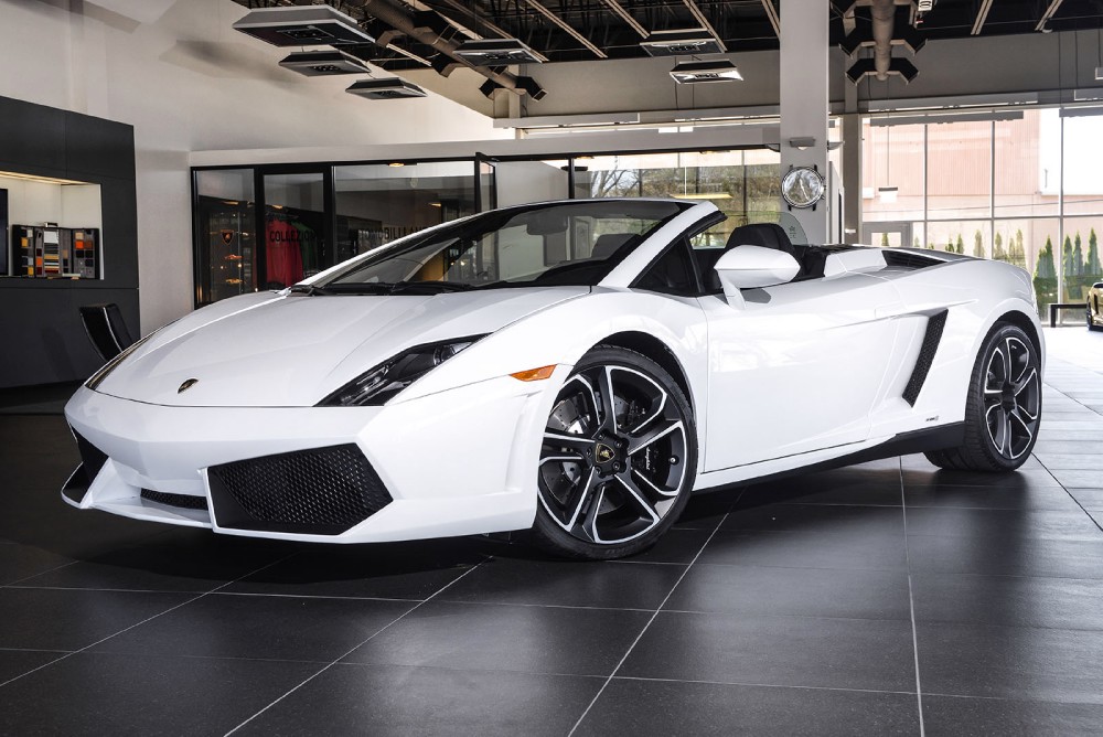 2013 Lamborghini Gallardo Image 6