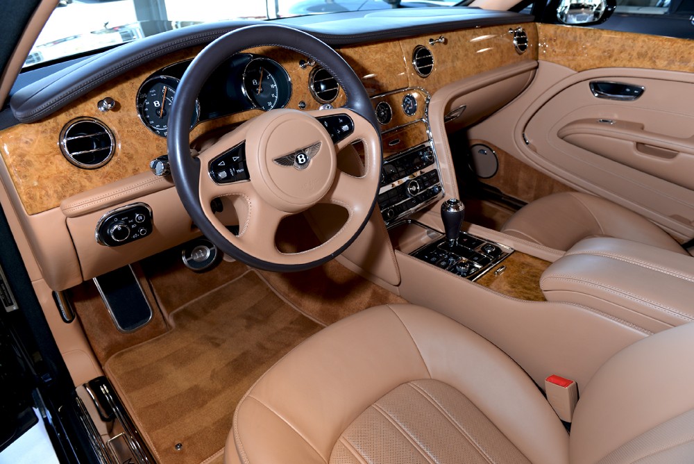 2011 Bentley Mulsanne Image 10