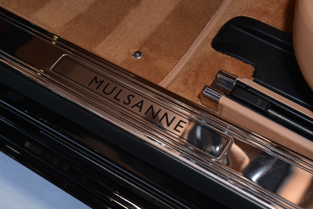 2011 Bentley Mulsanne Image 17
