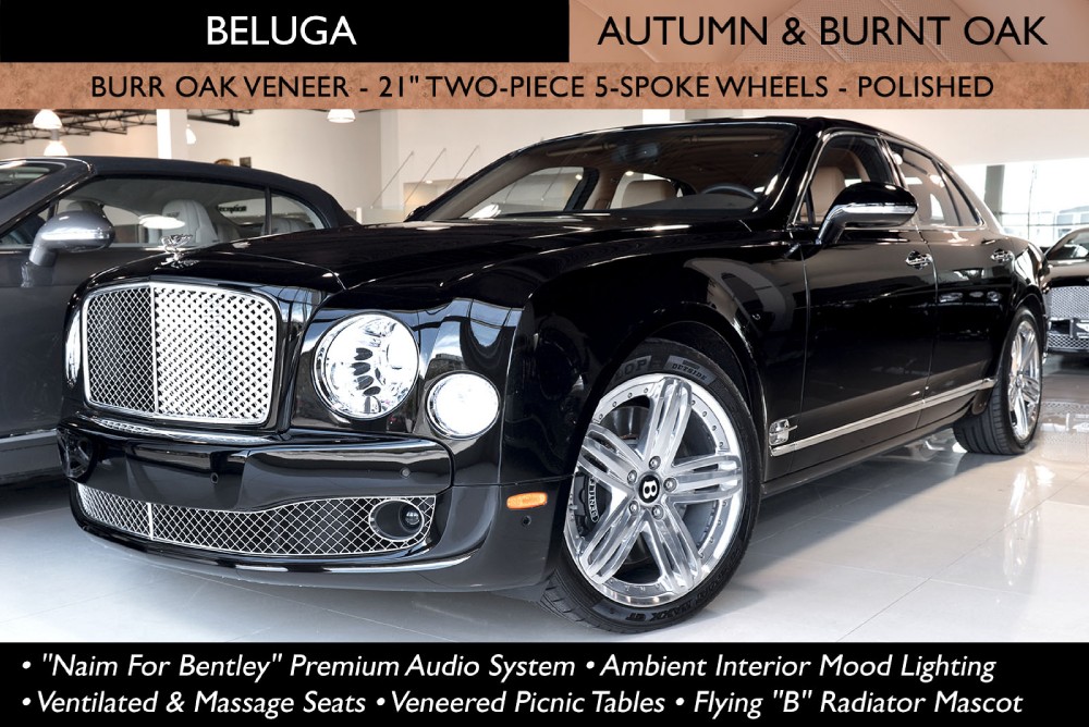2011 Bentley Mulsanne Image 2
