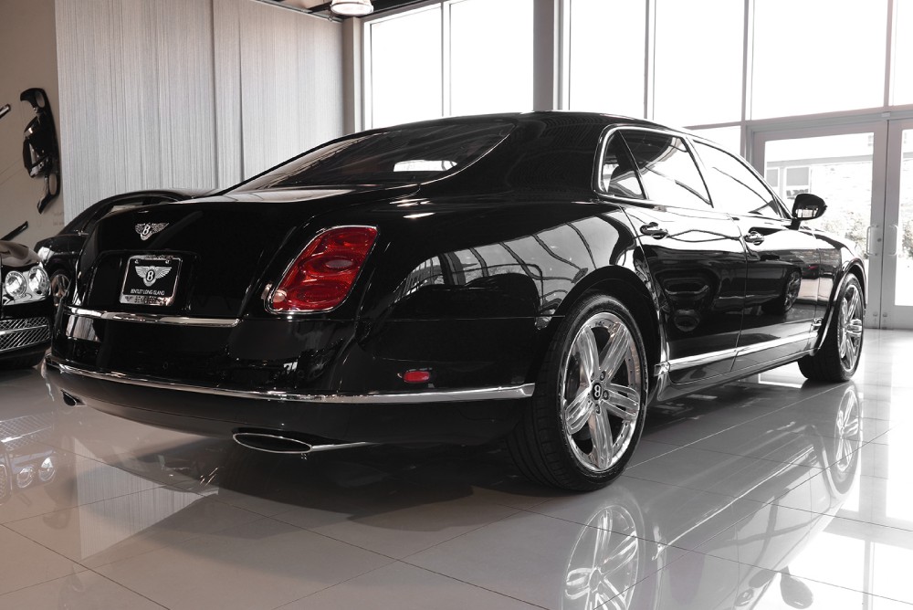 2011 Bentley Mulsanne Image 3