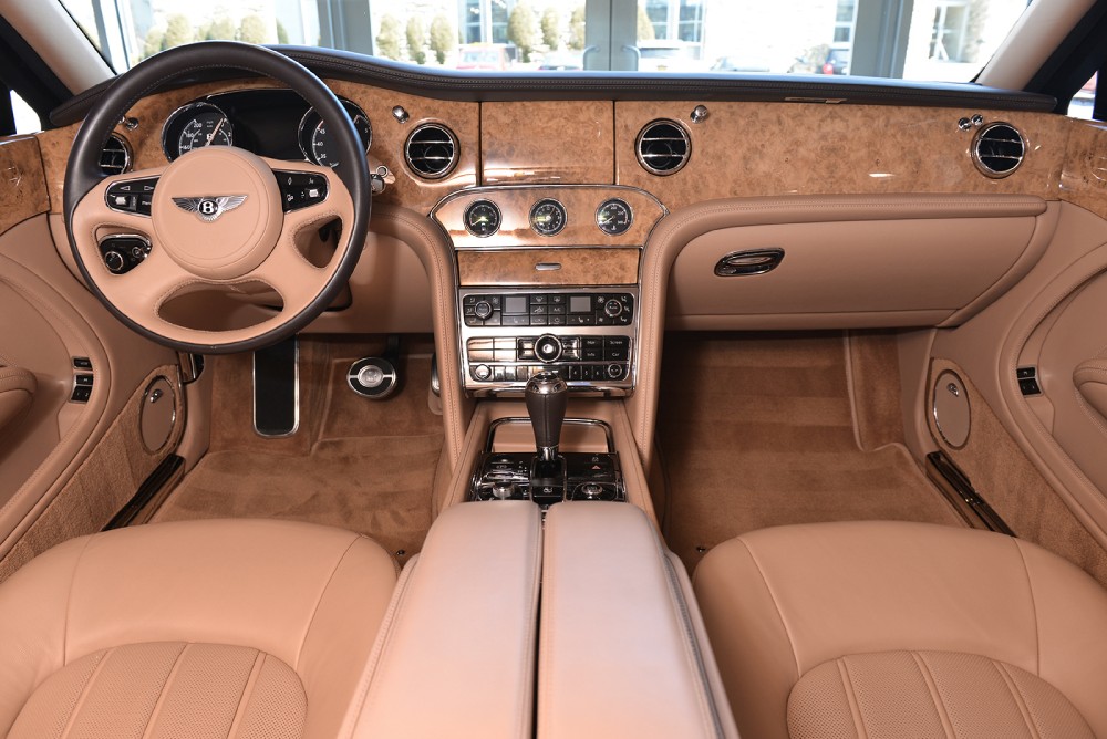 2011 Bentley Mulsanne Image 4