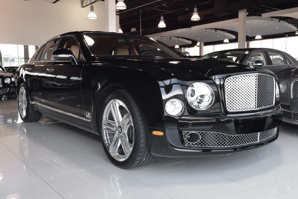 2011 Bentley Mulsanne Image 7