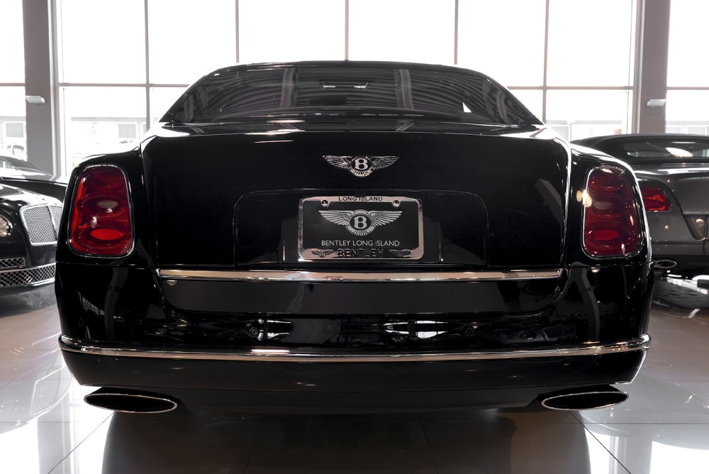 2011 Bentley Mulsanne Image 8