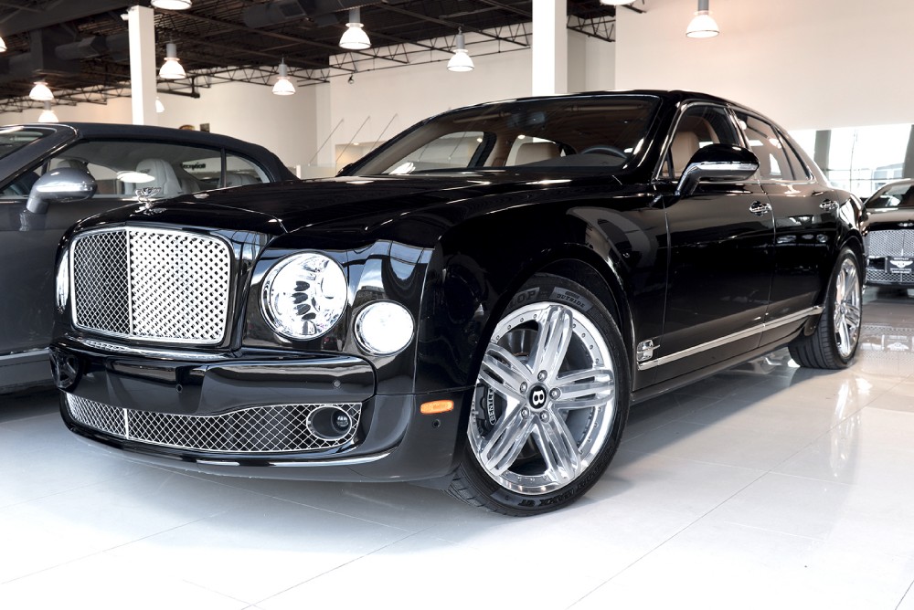 2011 Bentley Mulsanne Image 1