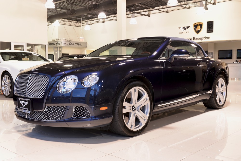 2012 Bentley Continental GT Convertible Image 10