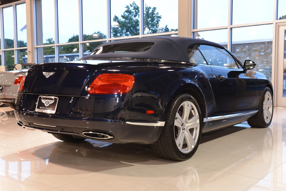 2012 Bentley Continental GT Convertible Image 11