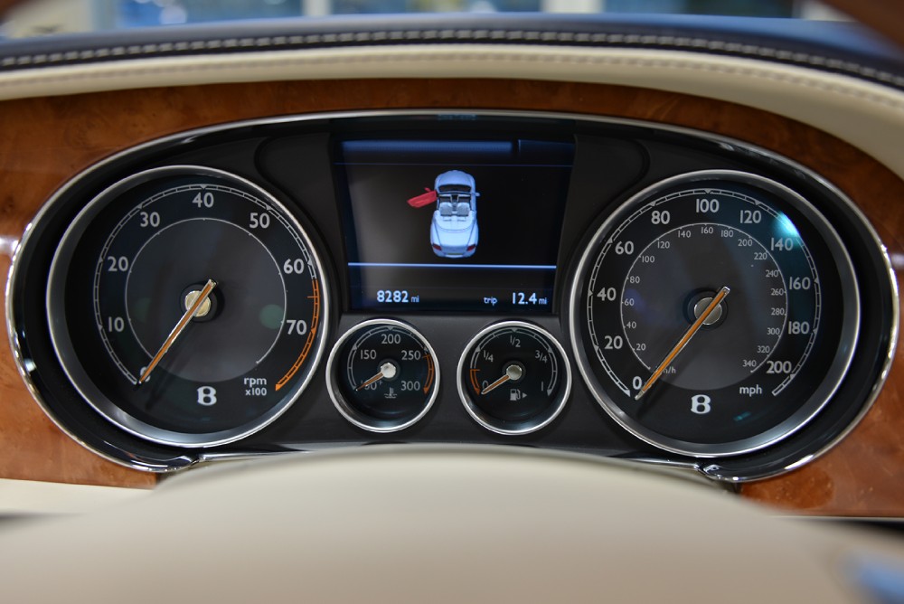 2012 Bentley Continental GT Convertible Image 12