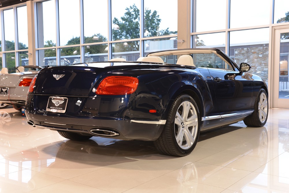 2012 Bentley Continental GT Convertible Image 2
