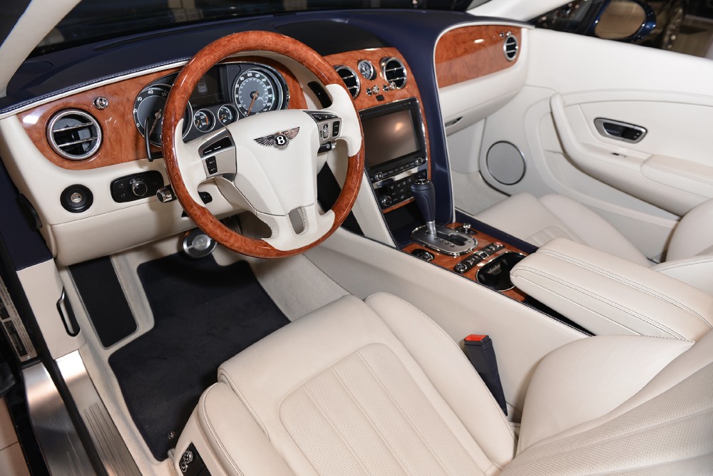 2012 Bentley Continental GT Convertible Image 3
