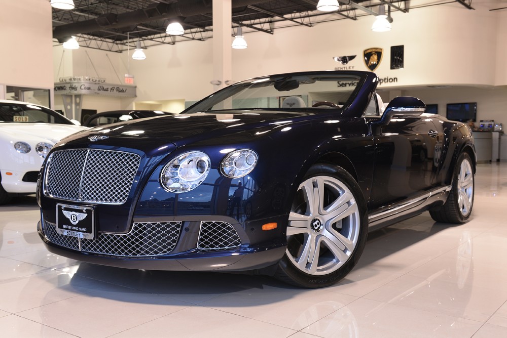 2012 Bentley Continental GT Convertible Image 5