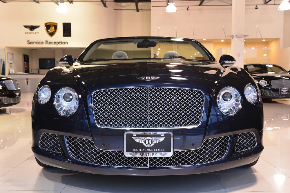 2012 Bentley Continental GT Convertible Image 6