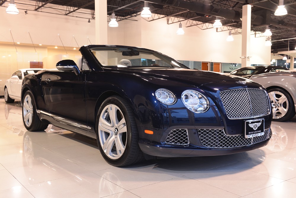 2012 Bentley Continental GT Convertible Image 7