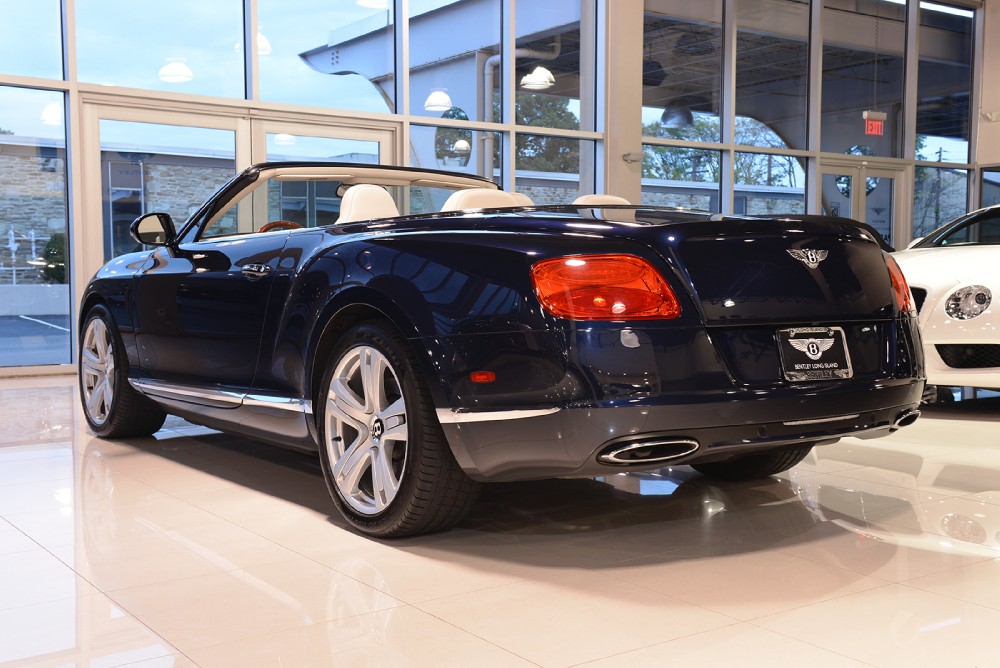 2012 Bentley Continental GT Convertible Image 8