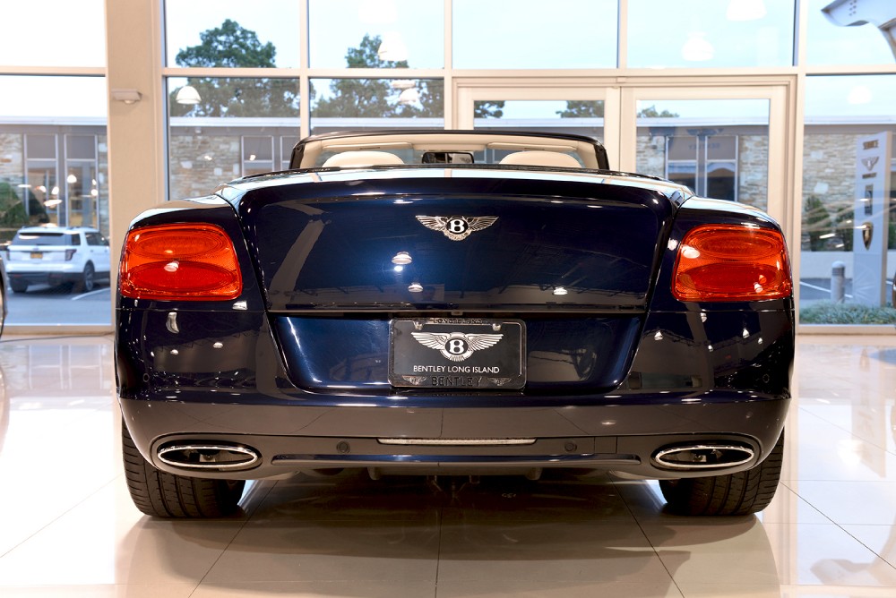2012 Bentley Continental GT Convertible Image 9