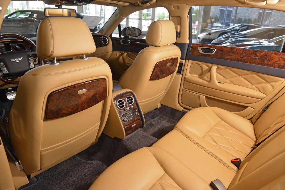 2008 Bentley Continental Flying Spur Image 16