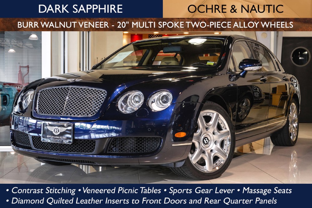 2008 Bentley Continental Flying Spur Image 2