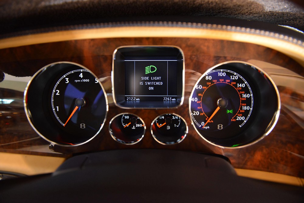 2008 Bentley Continental Flying Spur Image 21