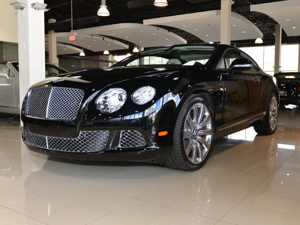 2013 Bentley Continental GT Image 5