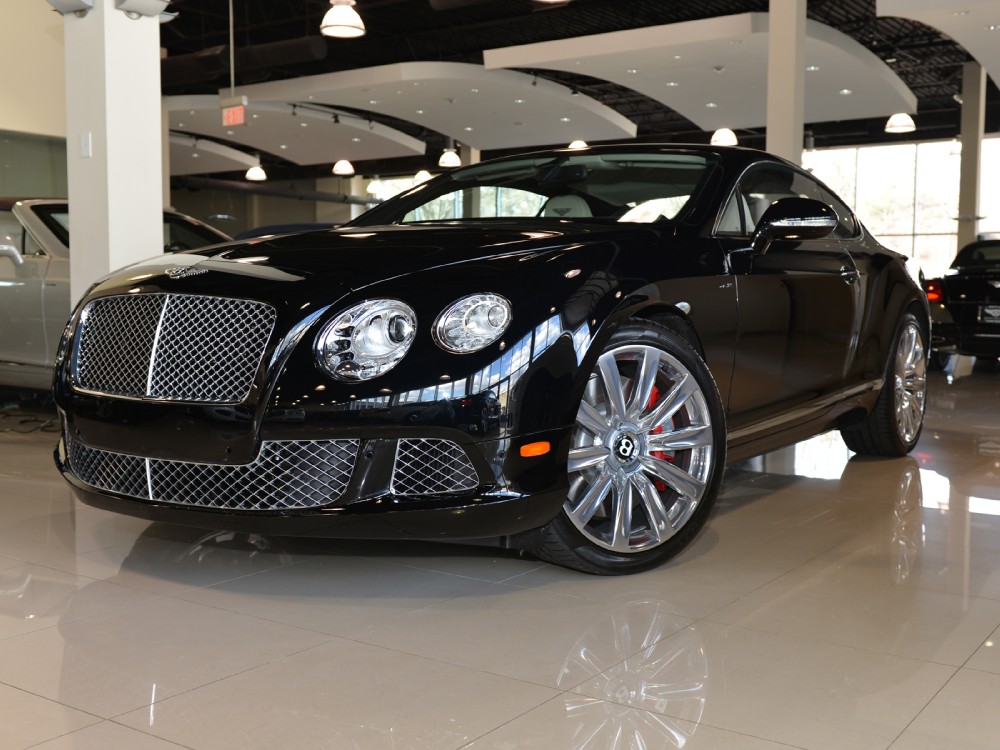 2013 Bentley Continental GT Image 1