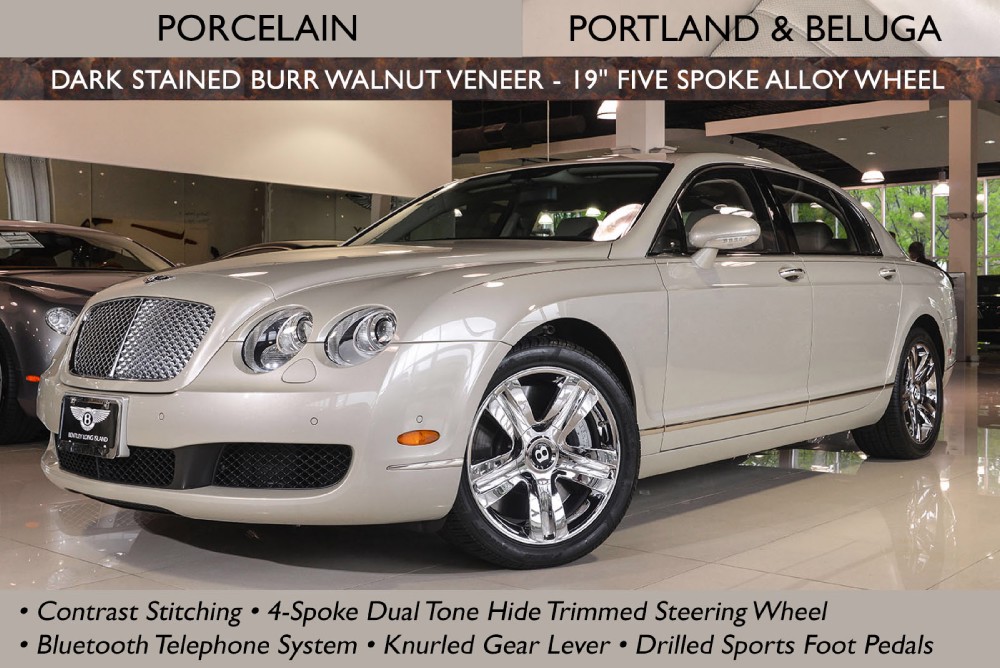 2008 Bentley Continental Flying Spur Image 2