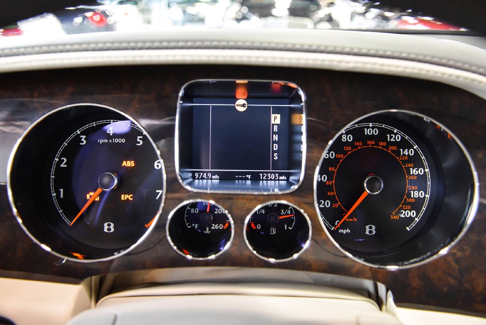 2008 Bentley Continental Flying Spur Image 20