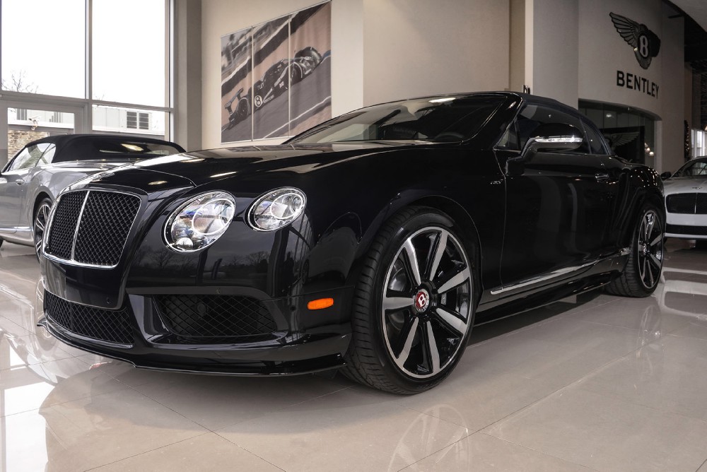 2014 Bentley Continental GT V8 S Image 11