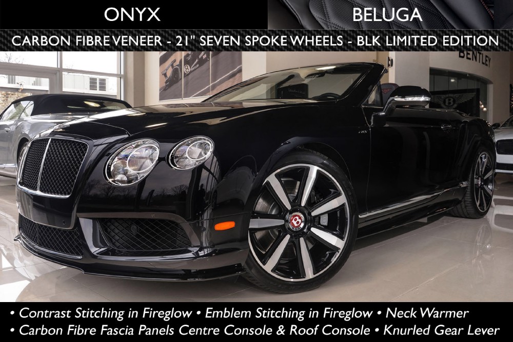 2014 Bentley Continental GT V8 S Image 1