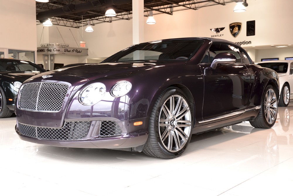 2014 Bentley Continental GT Speed Convertible Image 10