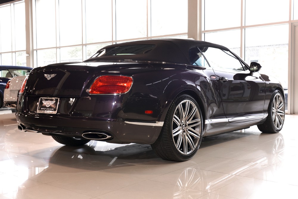 2014 Bentley Continental GT Speed Convertible Image 11