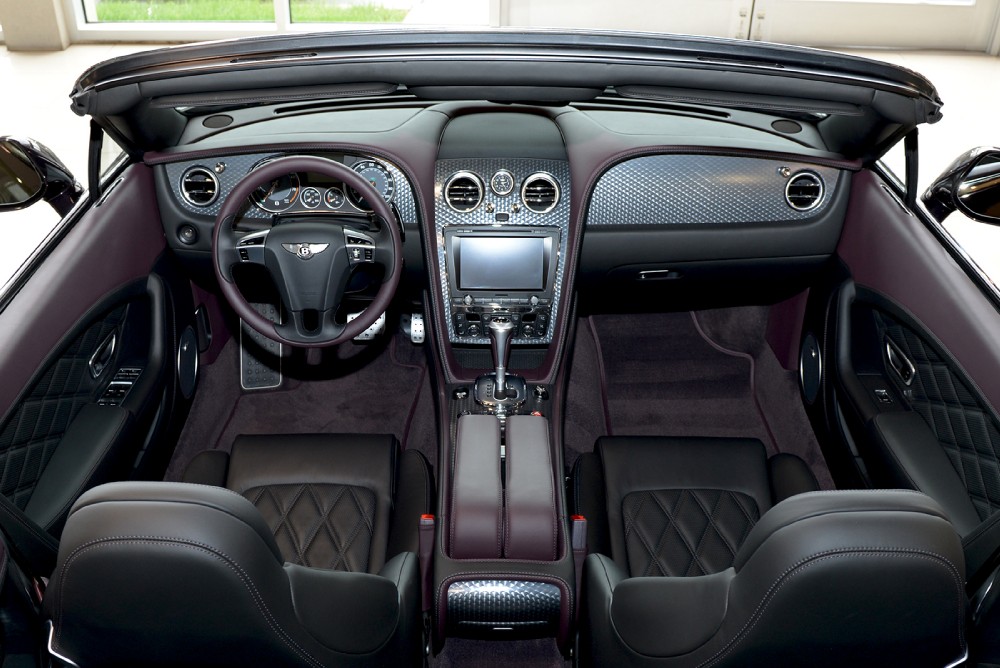 2014 Bentley Continental GT Speed Convertible Image 12