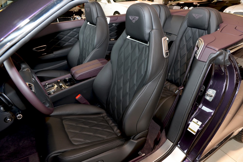 2014 Bentley Continental GT Speed Convertible Image 14