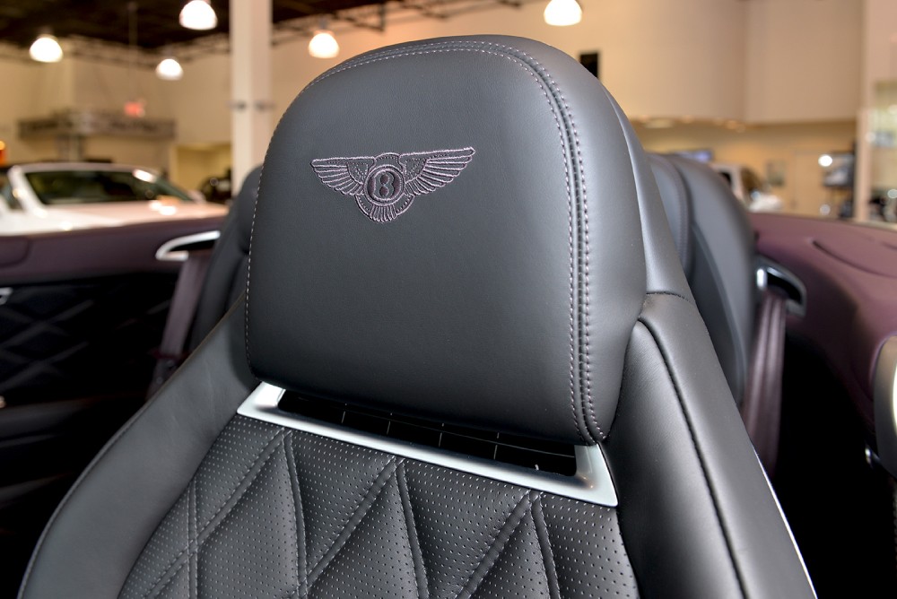 2014 Bentley Continental GT Speed Convertible Image 17