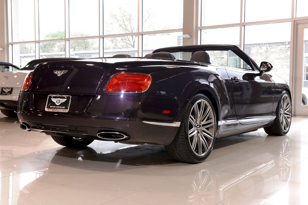 2014 Bentley Continental GT Speed Convertible Image 2