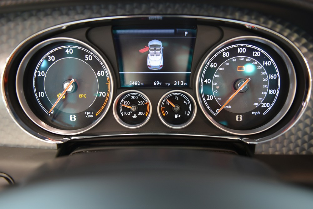 2014 Bentley Continental GT Speed Convertible Image 22