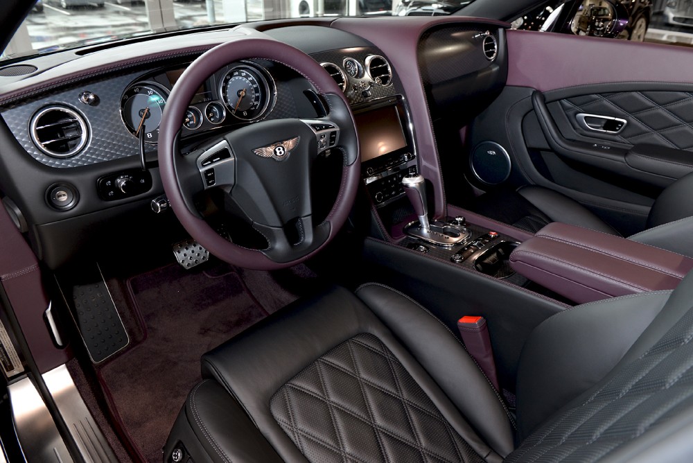 2014 Bentley Continental GT Speed Convertible Image 3
