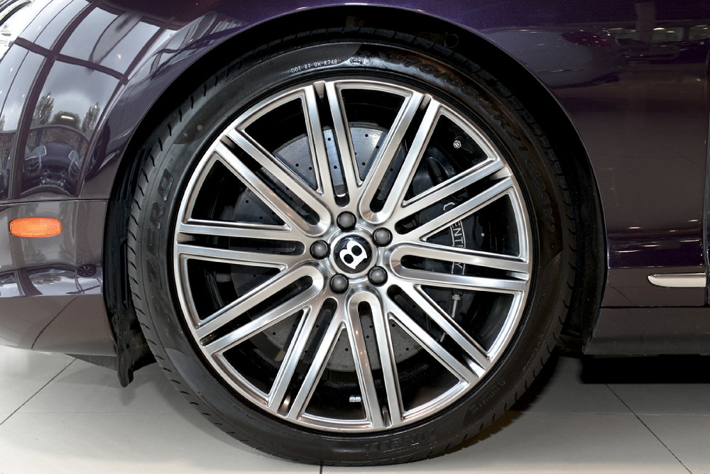 2014 Bentley Continental GT Speed Convertible Image 4