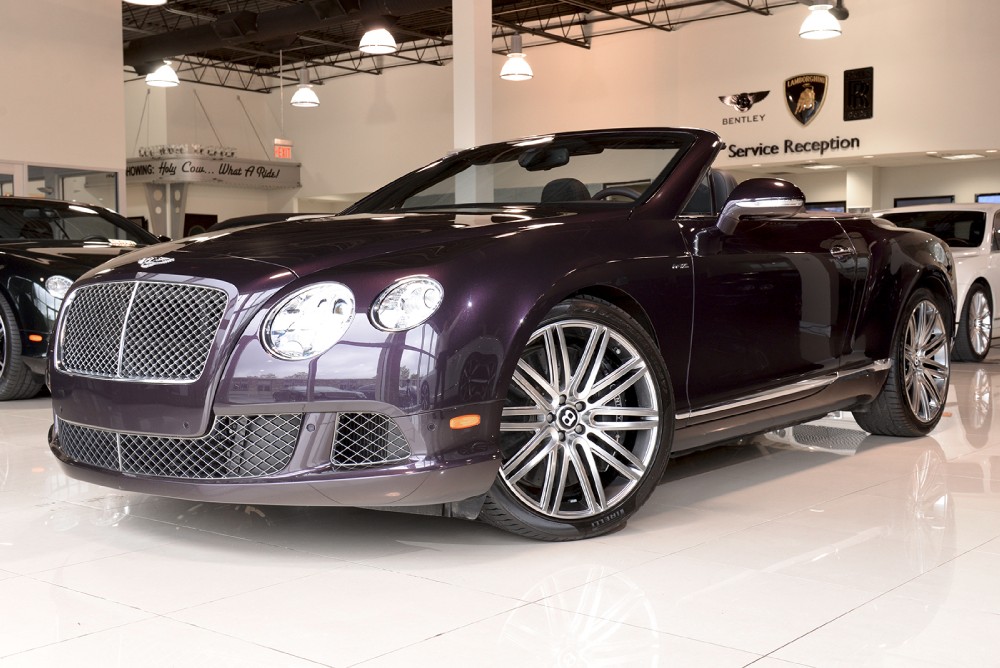 2014 Bentley Continental GT Speed Convertible Image 5