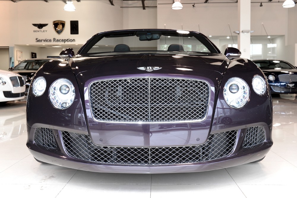 2014 Bentley Continental GT Speed Convertible Image 6