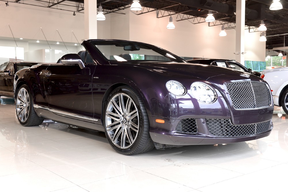 2014 Bentley Continental GT Speed Convertible Image 7