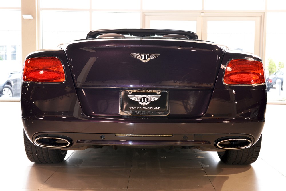 2014 Bentley Continental GT Speed Convertible Image 8
