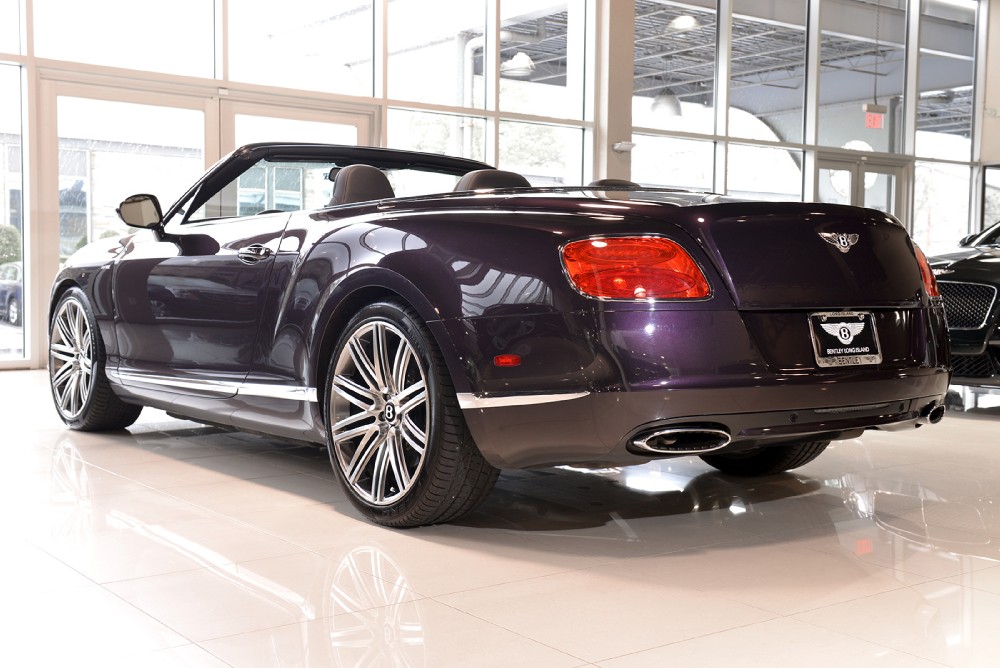 2014 Bentley Continental GT Speed Convertible Image 9