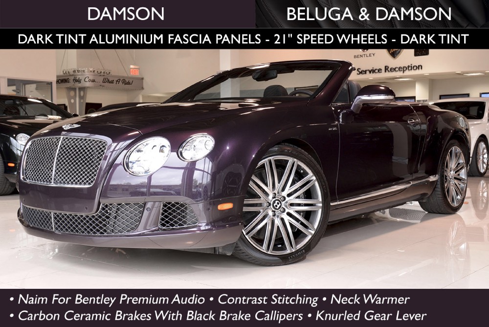 2014 Bentley Continental GT Speed Convertible Image 1