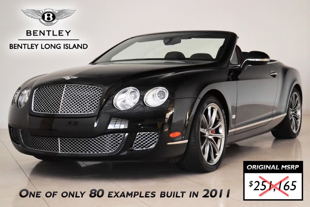 2011 Bentley Continental GT Speed Convertible Image 1