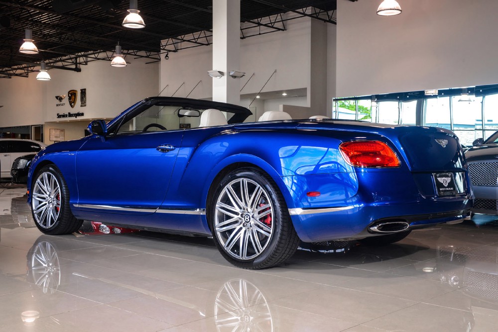 2014 Bentley Continental GT Speed Convertible Image 11