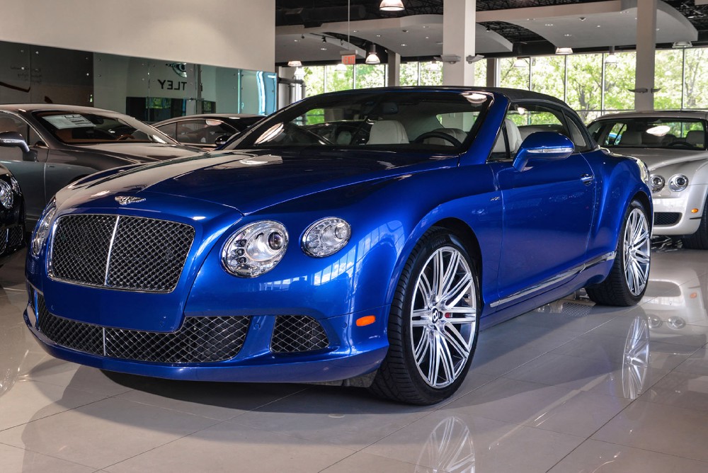 2014 Bentley Continental GT Speed Convertible Image 12