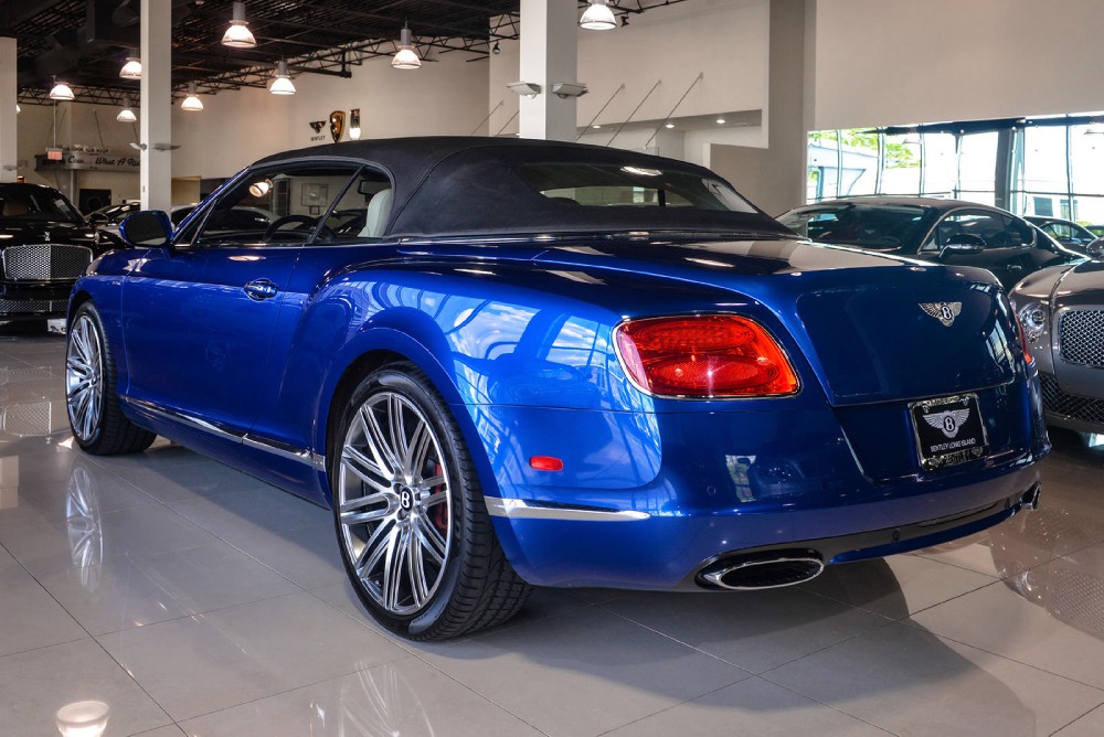 2014 Bentley Continental GT Speed Convertible Image 13