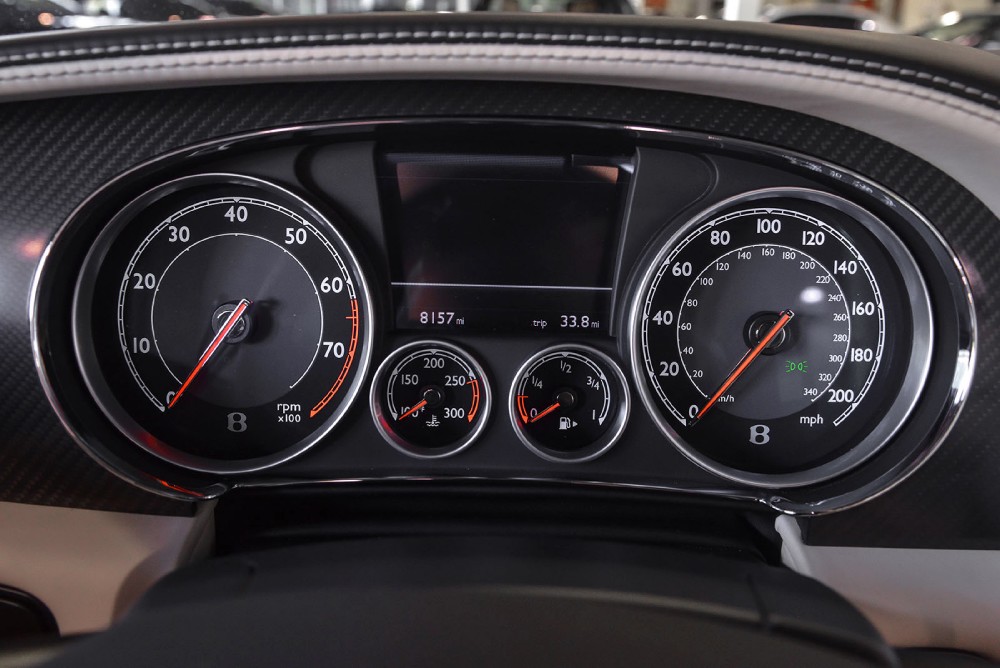 2014 Bentley Continental GT Speed Convertible Image 18