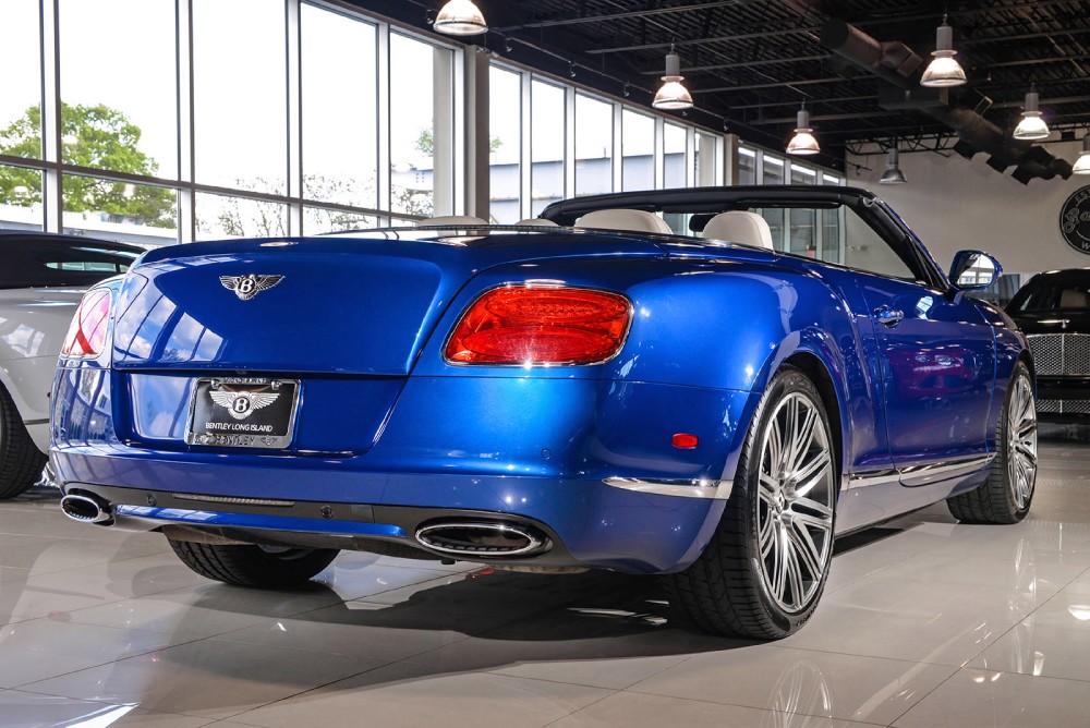 2014 Bentley Continental GT Speed Convertible Image 2